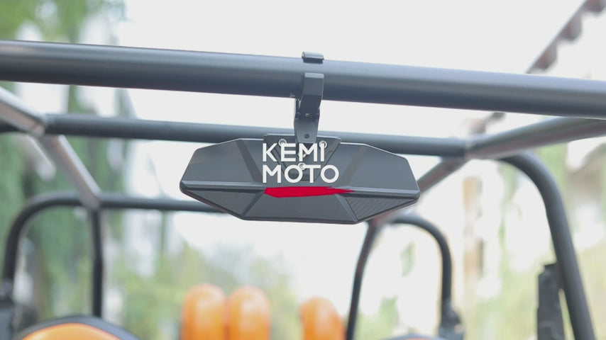 Upgraded UTV Rear View Mirror for 1.6