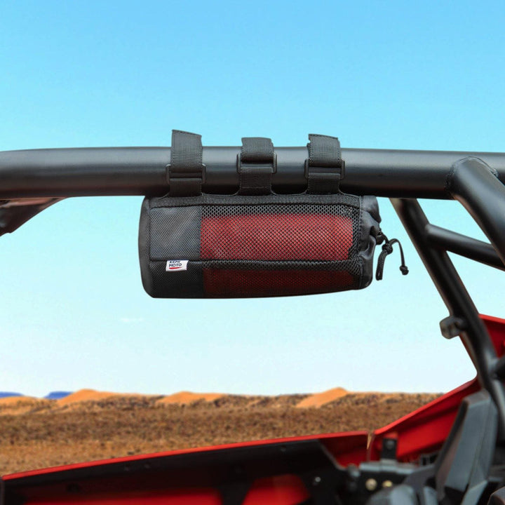 UTV Bluetooth Wireless Speaker Holder Compatible with 1.5-2” Roll Bar - KEMIMOTO