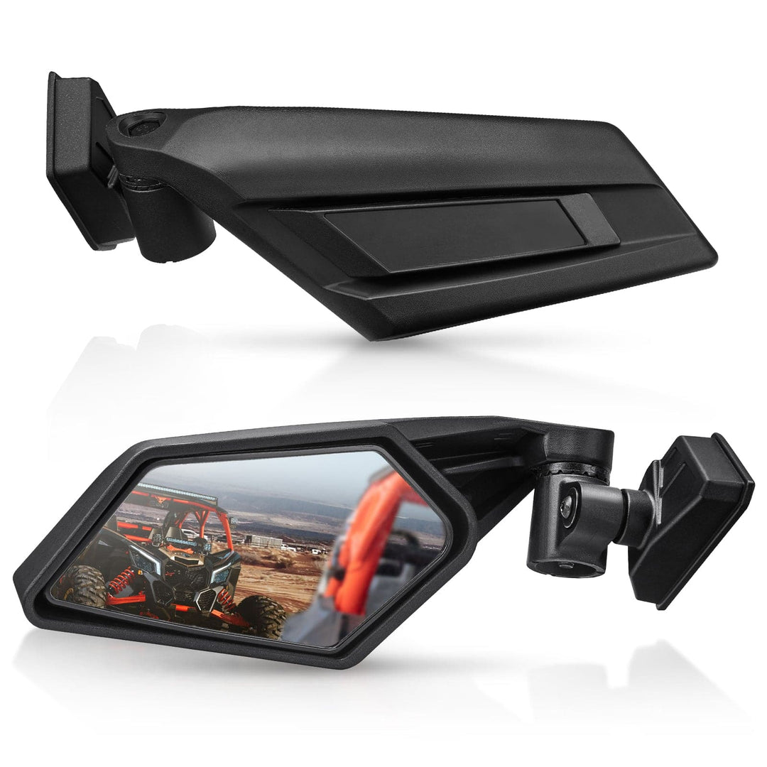 Can-Am Maverick X3 Max Side View Mirror & Hard Roof - KEMIMOTO