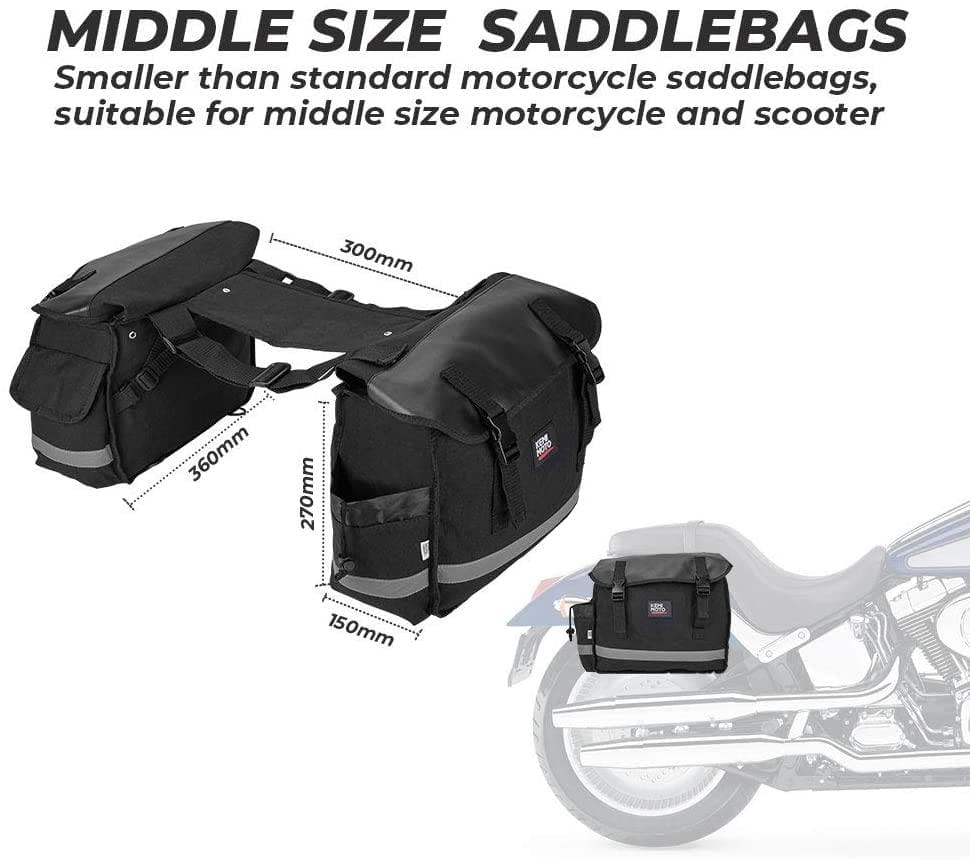 Motorcycle Saddle Bags - KEMIMOTO