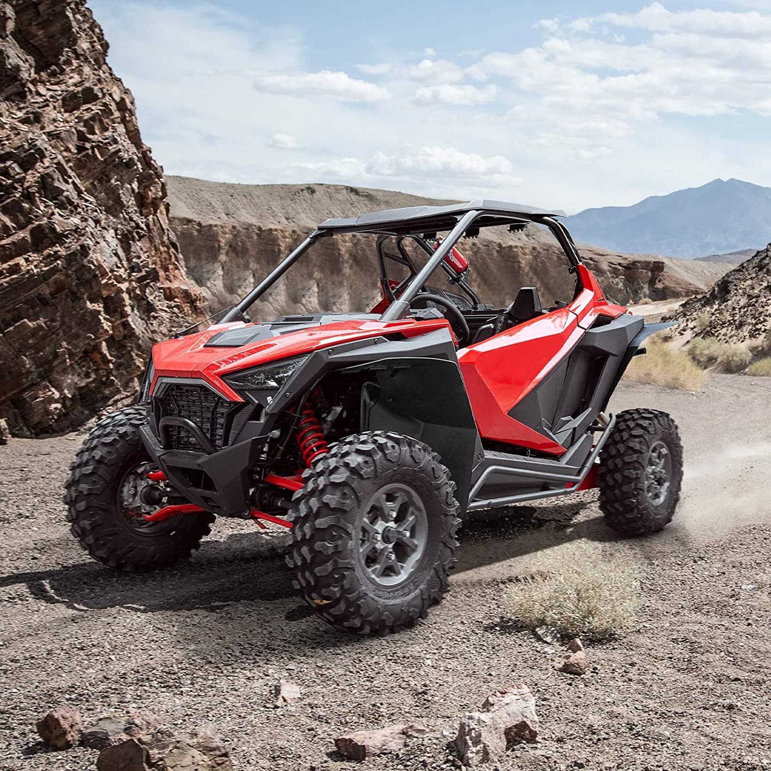 Fender Flares / Mud Flaps Kit For Polaris RZR PRO XP 2020-2022 - Kemimoto