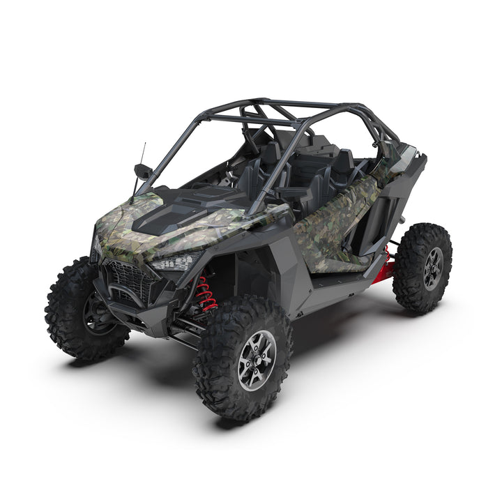 Camouflage Wraps Graphics Kit Compatible With Polaris RZR PRO XP - Kemimoto