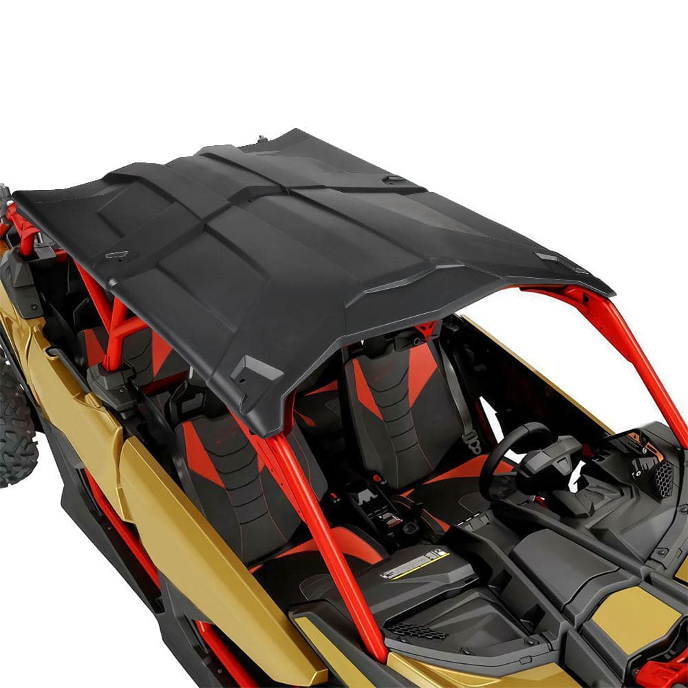 Can-Am Maverick X3 Max Hard Roof & Mud Fender Flares - KEMIMOTO