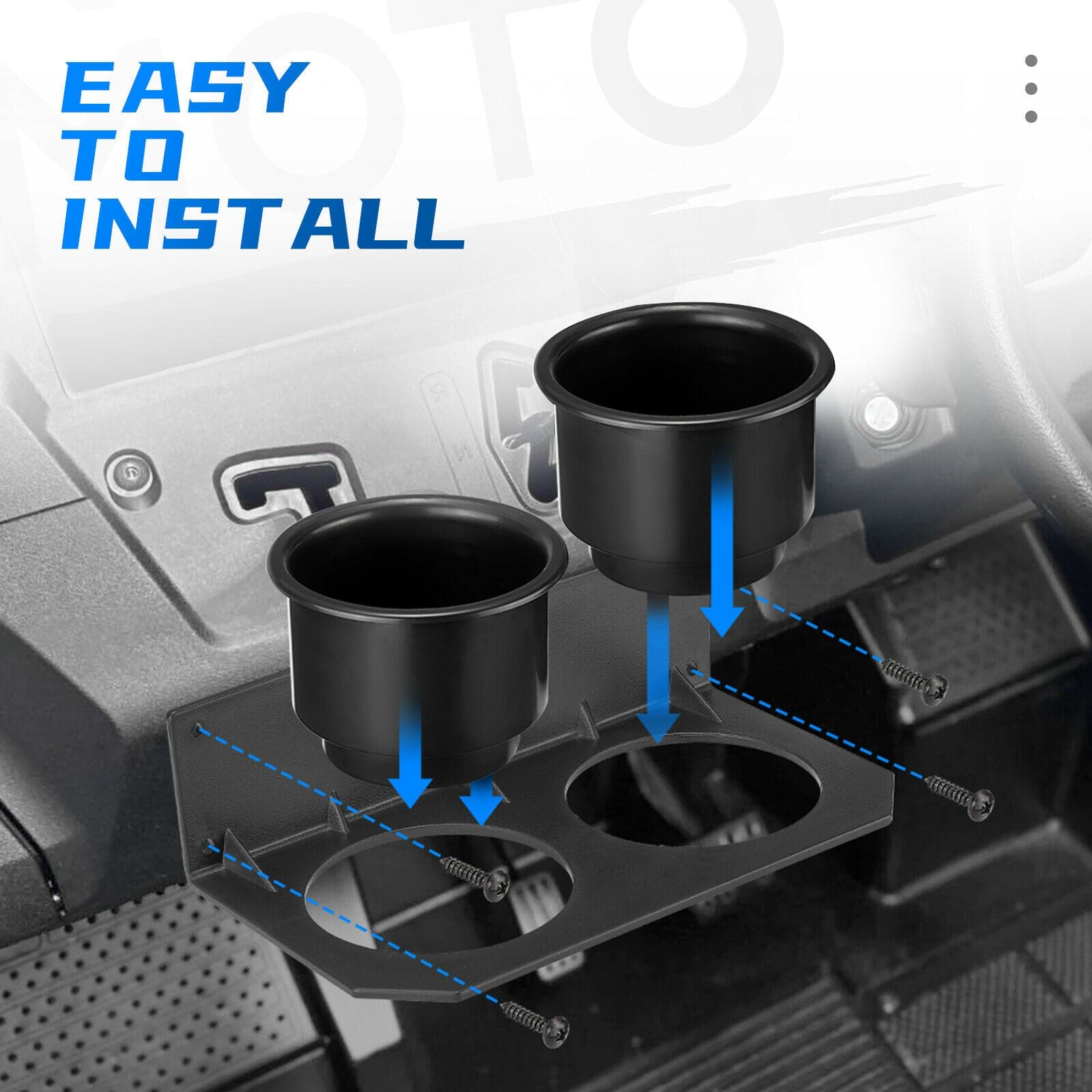 Center Dash Cup Holder for Honda Pioneer 700/700-4 2014-2023