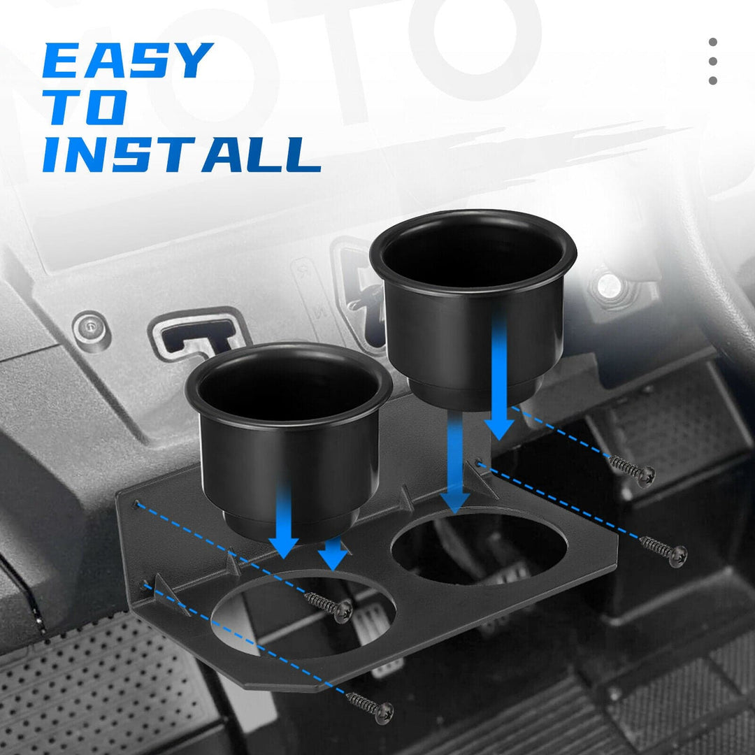 Cup Holder For 2014-21 Honda Pioneer 700/700-4 - KEMIMOTO