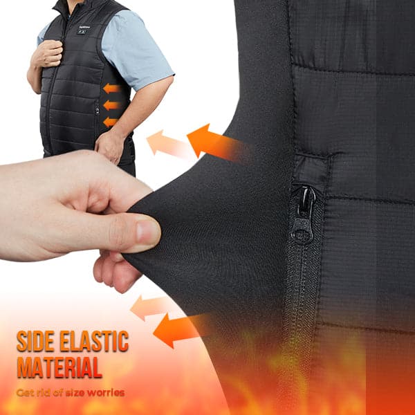 Rechargeable Heated Vest  - KEMIMOTO