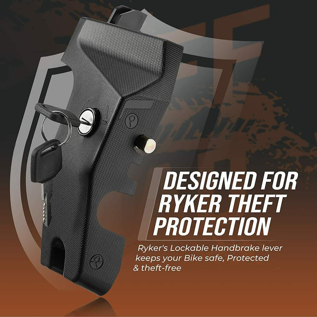 Lockable Handbrake Lever Parking Brake Lock for Ryker 2018-2022 （OE: #219401021） - KEMIMOTO