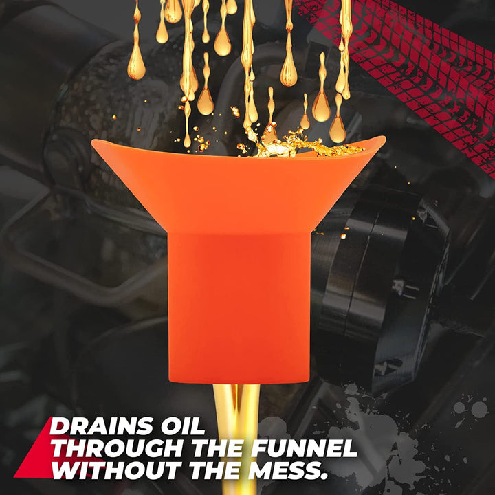 Oil Change Funnel For Maverick X3 - KEMIMOTO