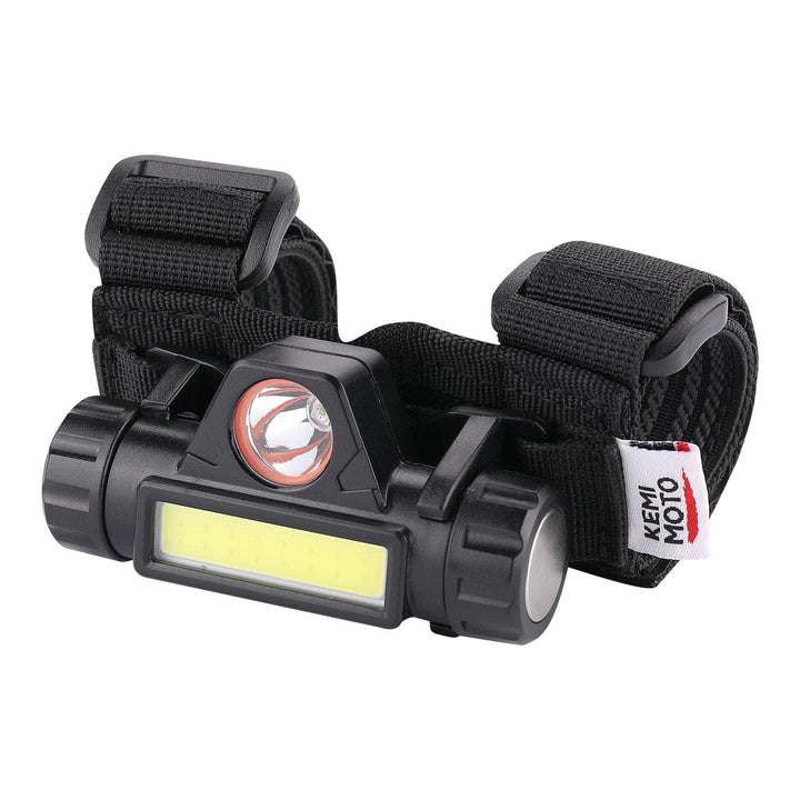 Universal Roll Bar Mount with LED Light - KEMIMOTO