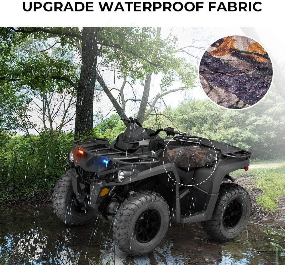 Waterproof  ATV Seat Covers - KEMIMOTO