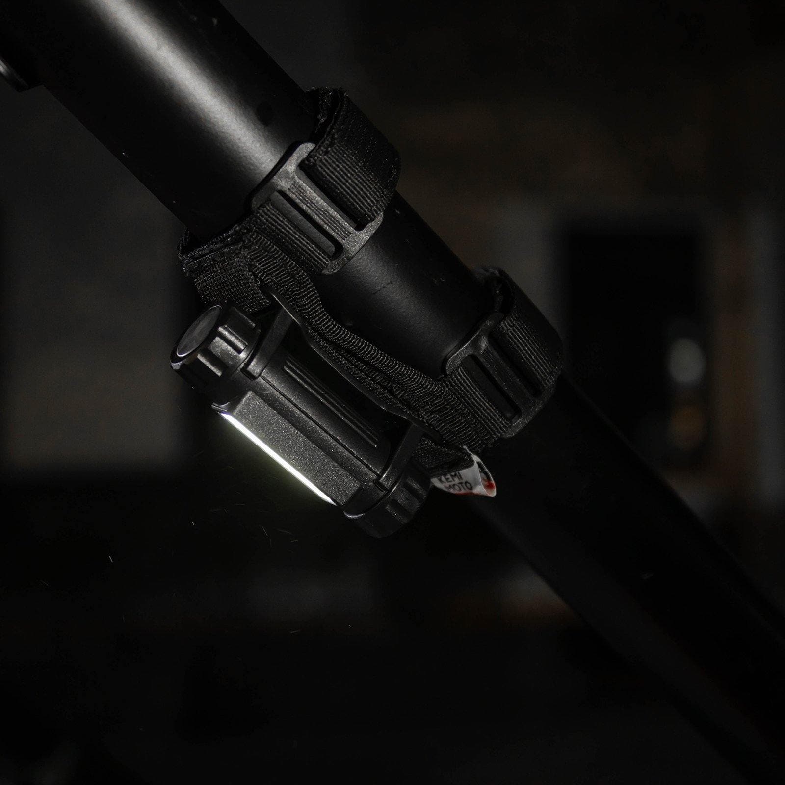 Universal Roll Bar Mount with LED Light - KEMIMOTO