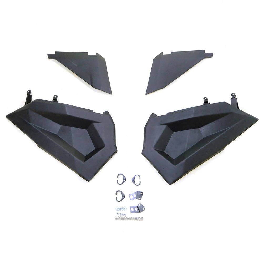 Polaris RZR XP 1000 / S / Turbo 2015-2019 Half Lower Door Panel Inserts - KEMIMOTO