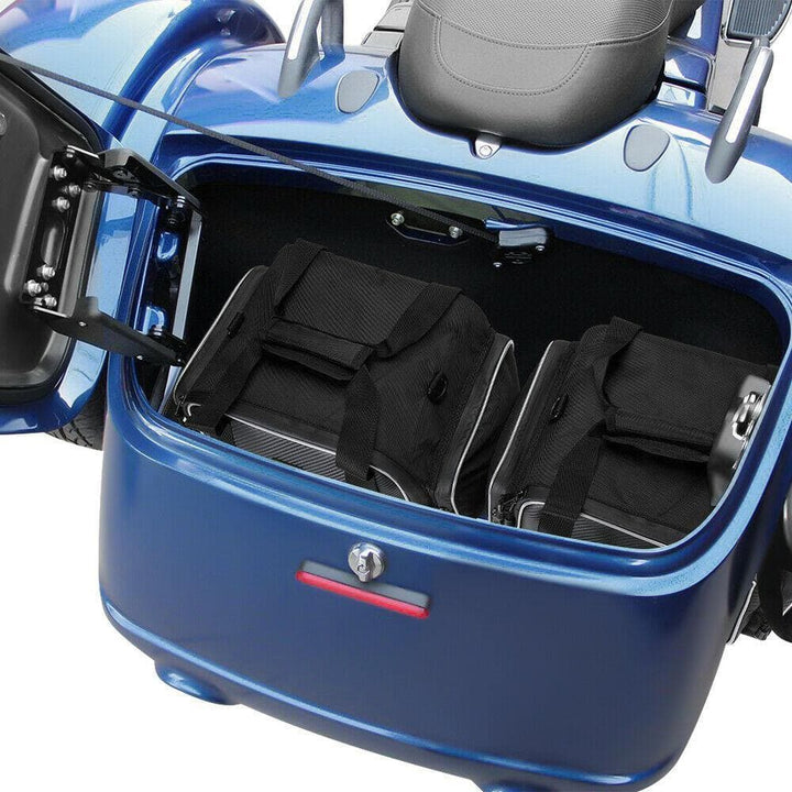 Bid Rear Trunk Liner Organizer Bag Set For Harley Tri Glide trunk - KEMIMOTO