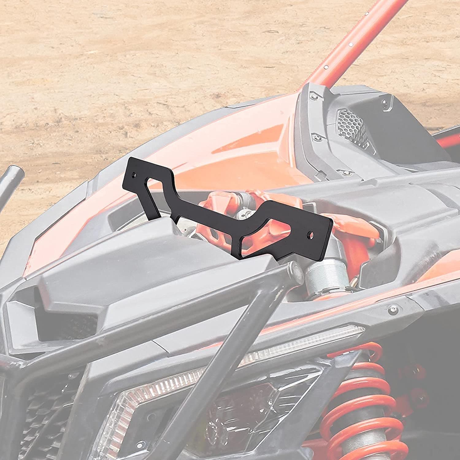 X3 Shock Tower Light Bar Mount - KEMIMOTO