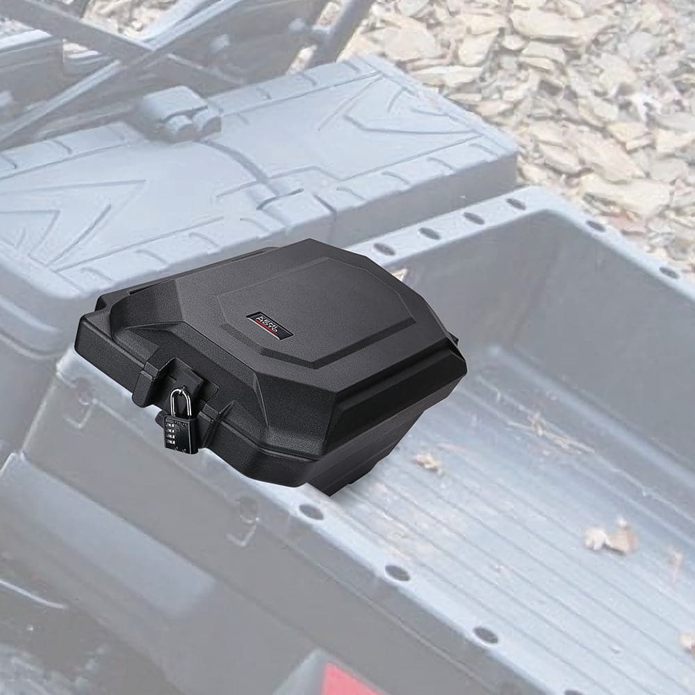 KEMIMOTO Bed Storage Box, 56L UTV Cargo Box Compatible with 2019+