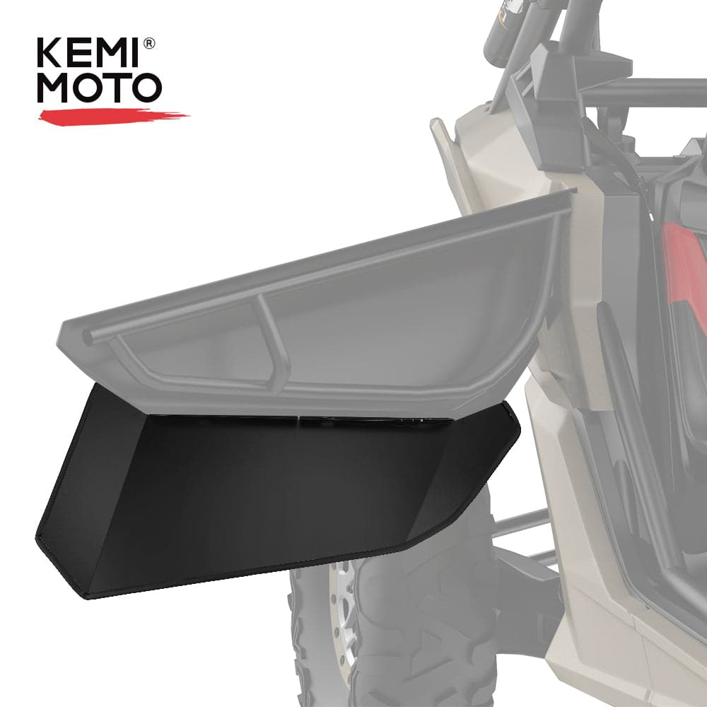 KEMIMOTO X3 Lower Door Bags, X3 Storage Door Bags Compatible with 2017 2018 2019 2020 2021 2022 2023 Can Am Maverick X3 and X3 Max DS RS XRS XDS XMR X - 4