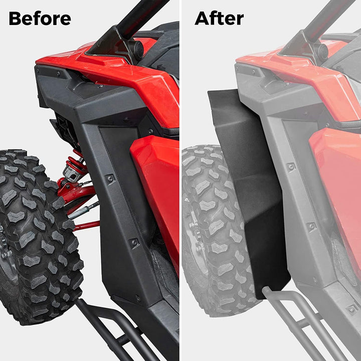 Fender Flares / Mud Flaps Kit For Polaris RZR PRO XP 2020-2022 - Kemimoto