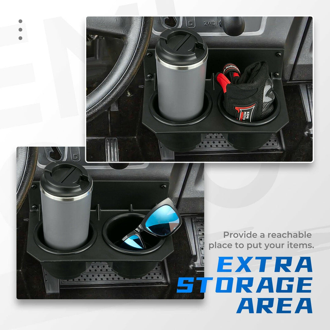 Cup Holder For 2014-21 Honda Pioneer 700/700-4 - KEMIMOTO