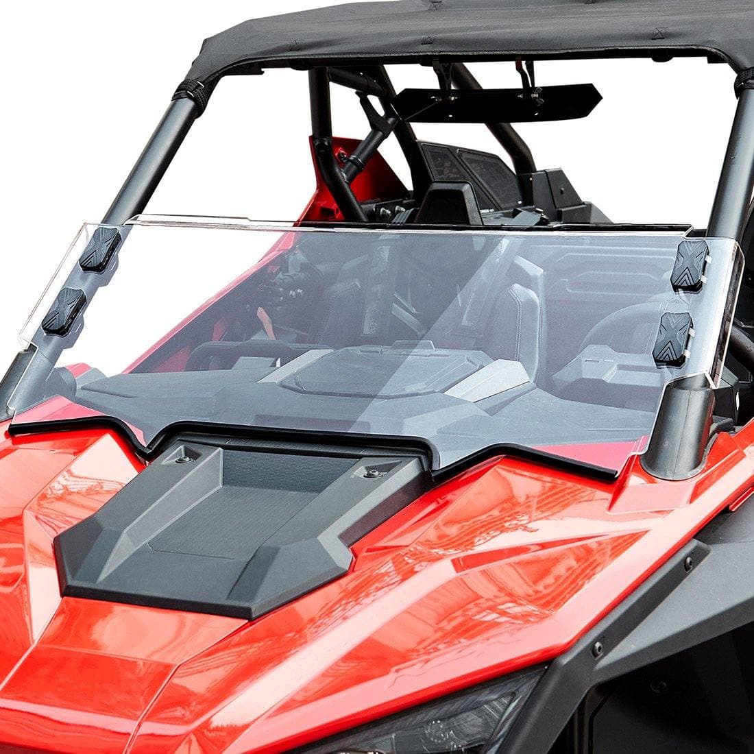 Half Windshield for Polaris RZR – Kemimoto