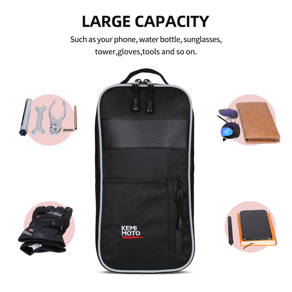 UTV Center Storage Bag compatible with Honda Talon 1000R 2019 2020 - KEMIMOTO