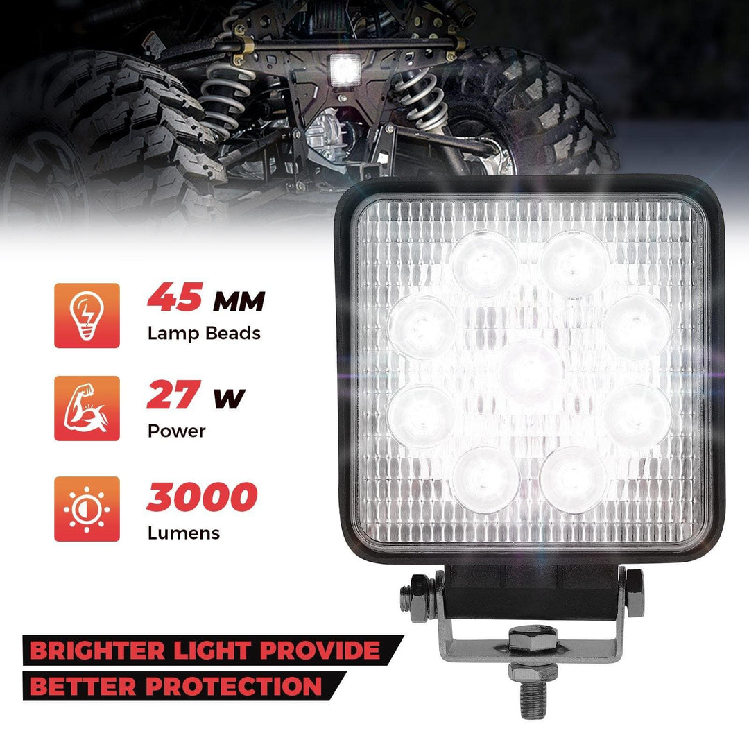 Ranger 1000 XP 2018-2020 40MM Wafer Light - KEMIMOTO