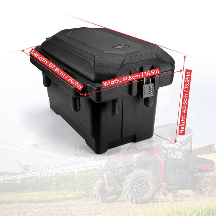 Polaris Ranger Big Size Storage box / Cargo Box(Left Side) - Kemimoto