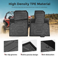 2020 Polaris RZR PRO XP Floor Mats Liners - KEMIMOTO