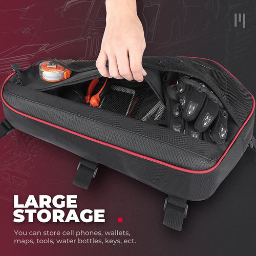 Lower Door / Storage Bag, Upgraded 1680D For Polaris RZR - KEMIMOTO