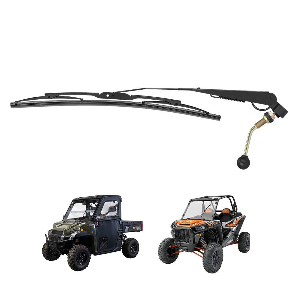 UTV Manual Hand Operated Windshield Wiper - KEMIMOTO