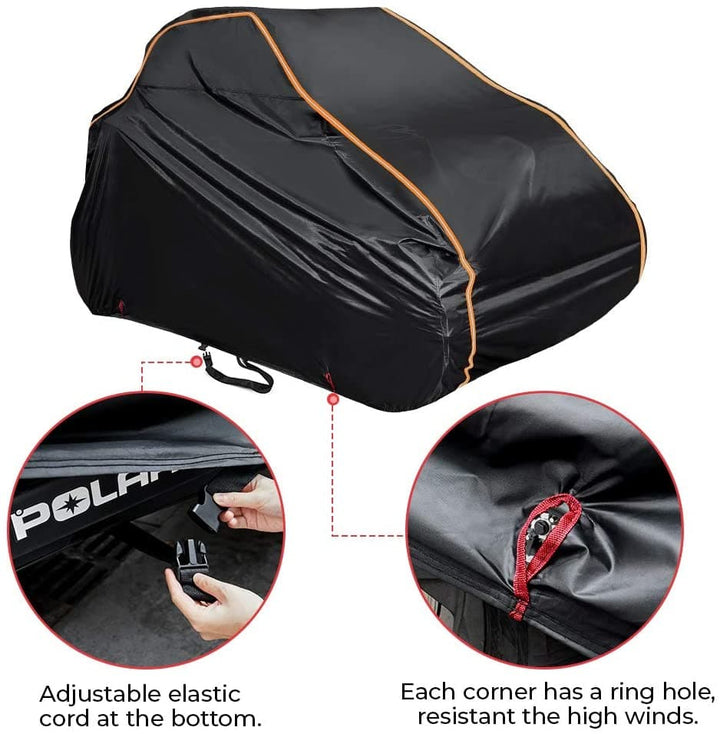 UTV Cover with Rlective Strip for Polaris RZR - KEMIMOTO