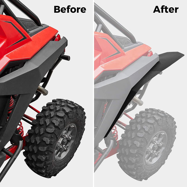 Fender Flares / Mud Flaps Kit For Polaris RZR PRO XP 2020-2022 - Kemimoto