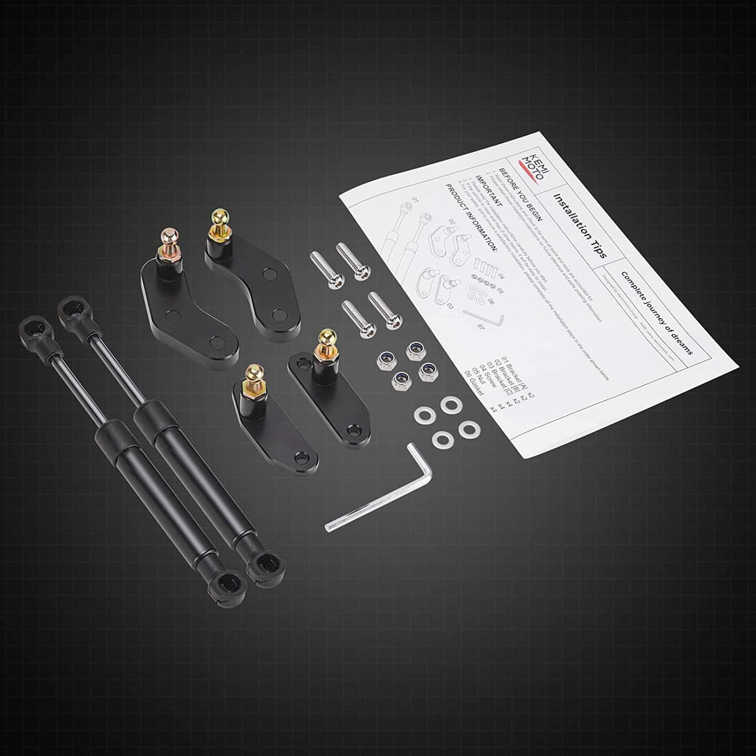 Strut Lifts Door Opener for Can-Am Maverick X3 and X3 Max - Kemimoto