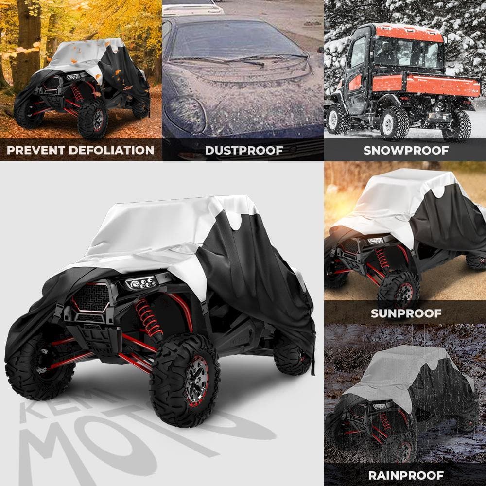 UTV Black Car Cover L17881 - KEMIMOTO