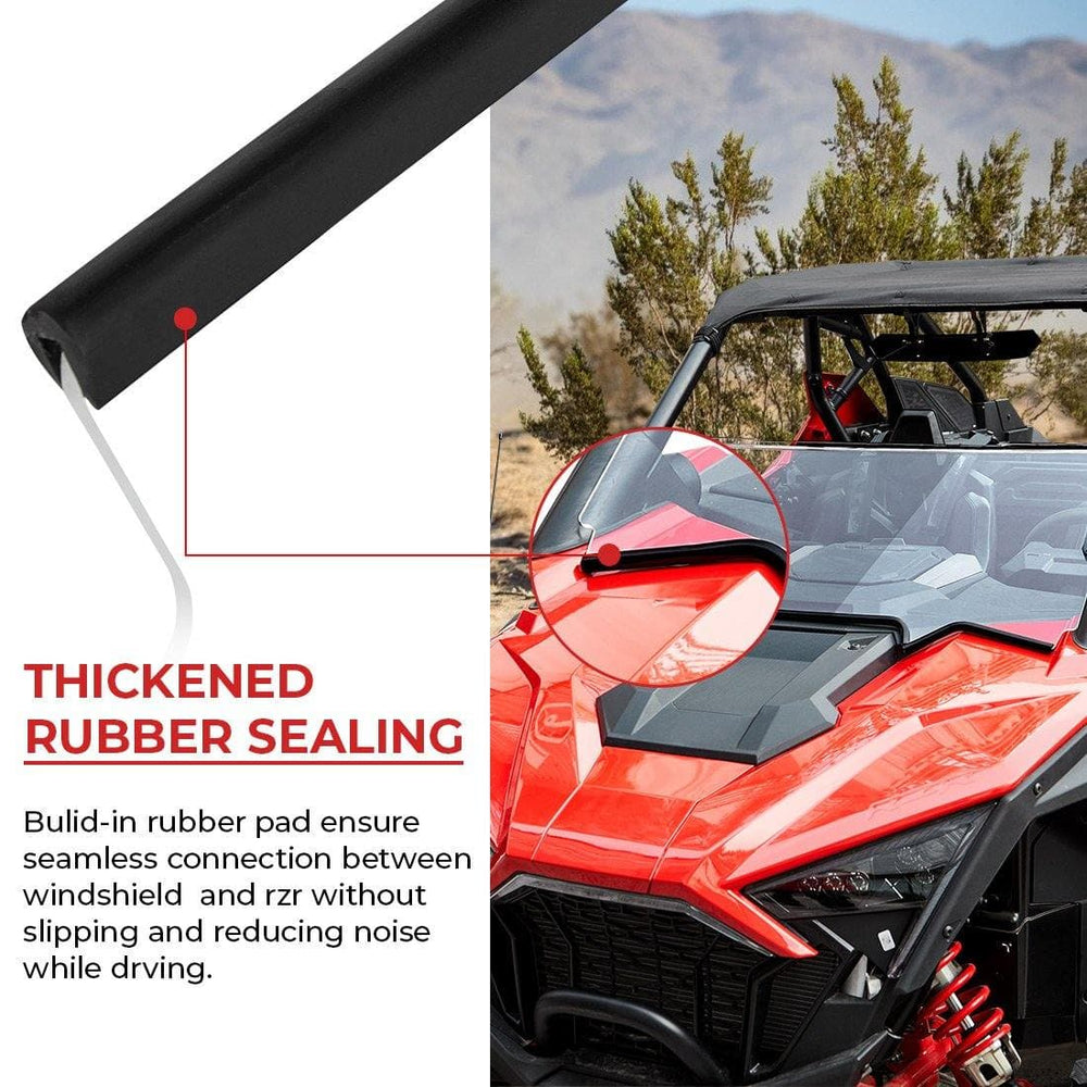 UTV Half Windshield for Polaris RZR PRO XP / XP 4 2020 - KEMIMOTO