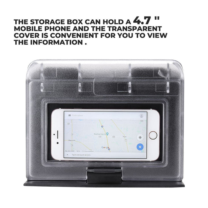 Polaris RZR 1000 900S Center Dash Storage Box - KEMIMOTO