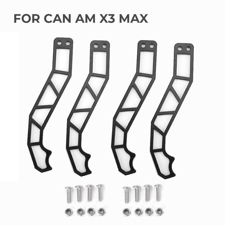 2017-2021 Can Am Maverick X3 and X3 Max Black Door Latch Door Handle - KEMIMOTO