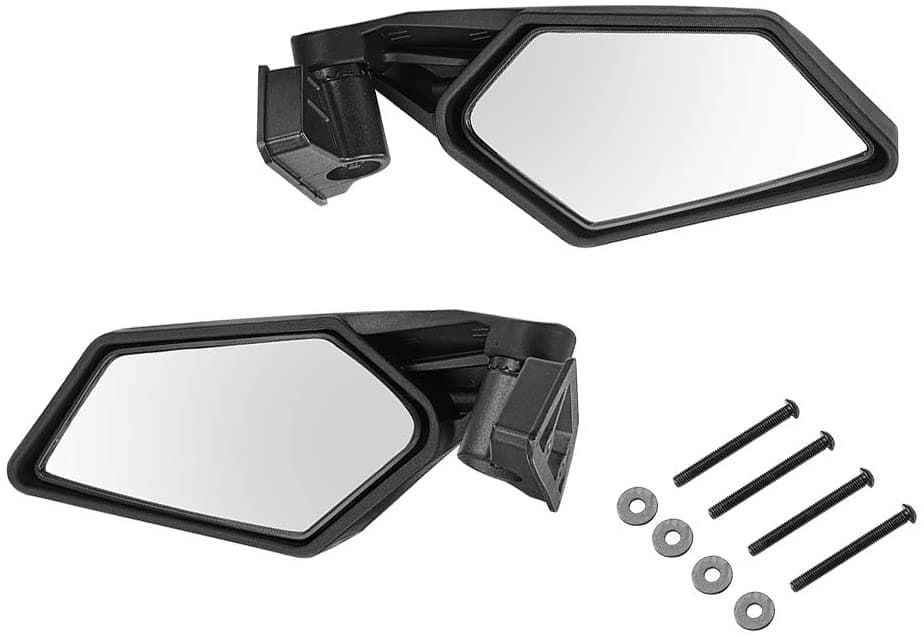 Can-am Maverick X3 / X3 MAX fender flares & side mirrors & door bags - Kemimoto