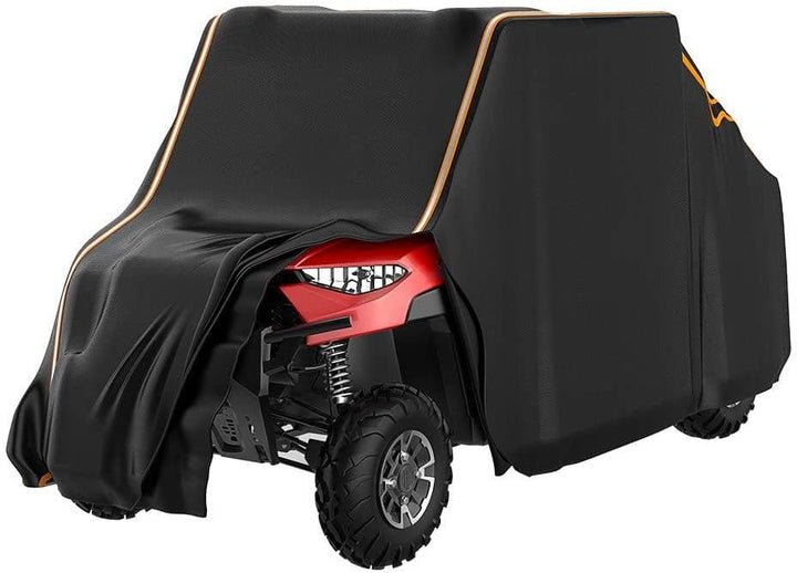 Universal UTV Waterproof 4-Seats 2-Row Seating 420D Heavy Duty Cover - KEMIMOTO