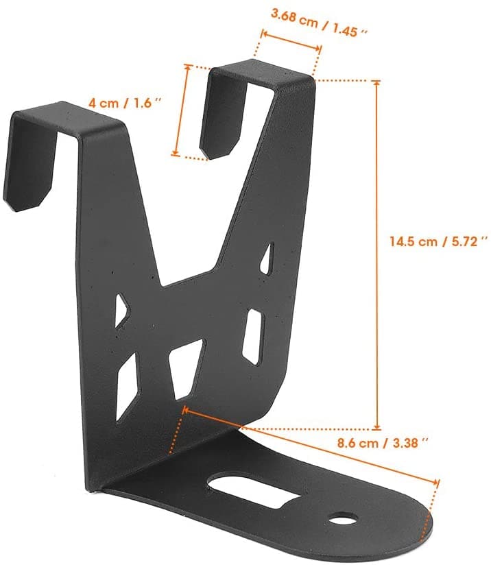 Polaris  RZR 1000XP /XP TURBO Cooler Mounting Brackets for Ozark 26 Cooler - KEMIMOTO