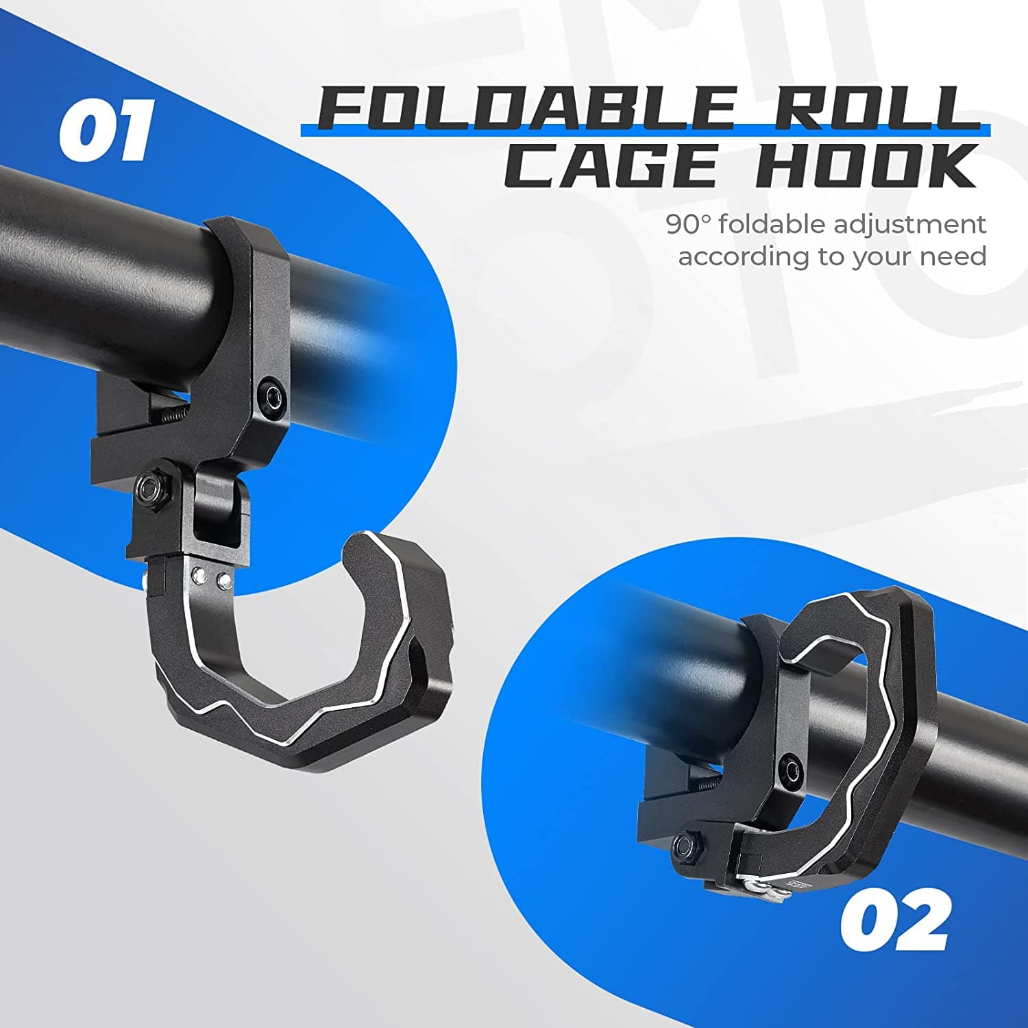 Roll Cage Helmet Hook Fits 1.6