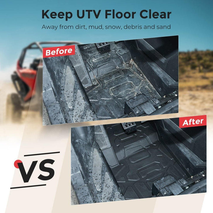 2020 Polaris RZR PRO XP Floor Mats Liners - KEMIMOTO