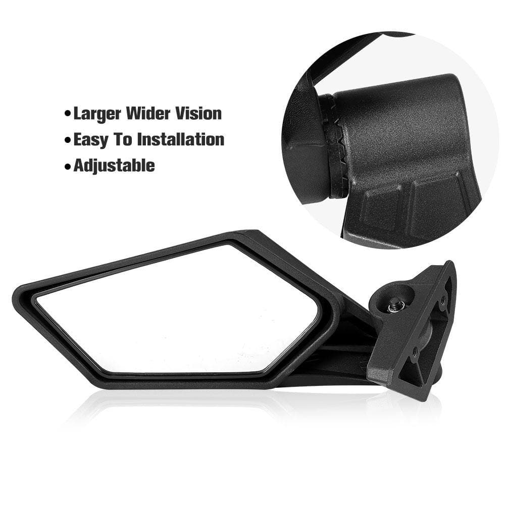 Rear View Side Mirrors & Door Strorage Bags - KEMIMOTO