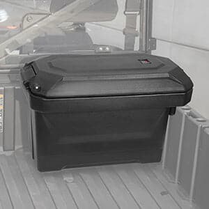 Polaris Ranger Tie Down Anchors & Big Size Cargo Box (Passenger Side) - KEMIMOTO