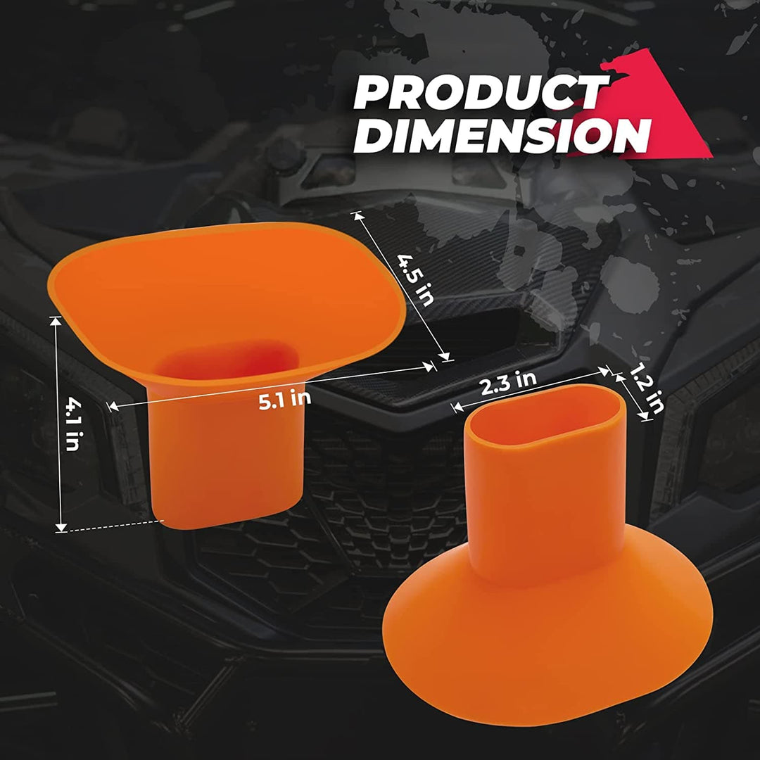 Oil Change Funnel For Maverick X3 - KEMIMOTO