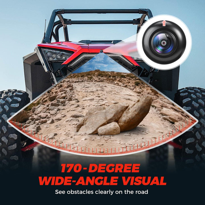 RZR Pro XP 2020 Front Camera Kit - KEMIMOTO