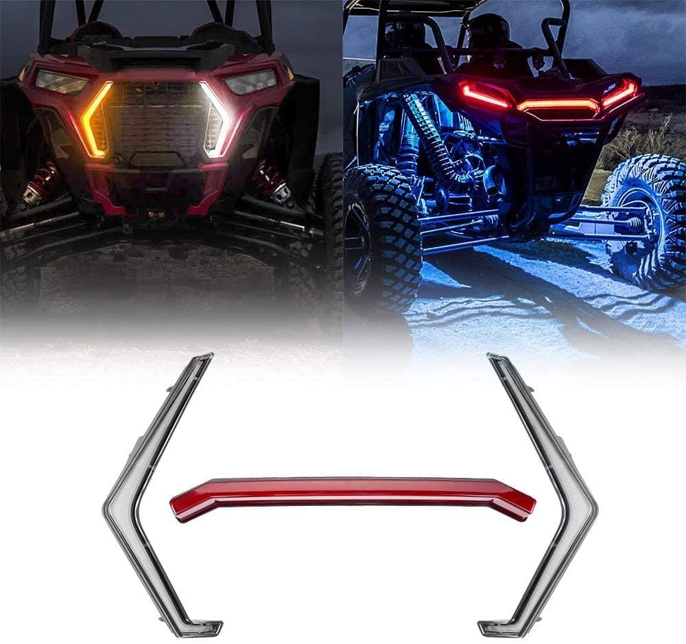 2019 Polaris RZR XP Turbo Light Kit - KEMIMOTO