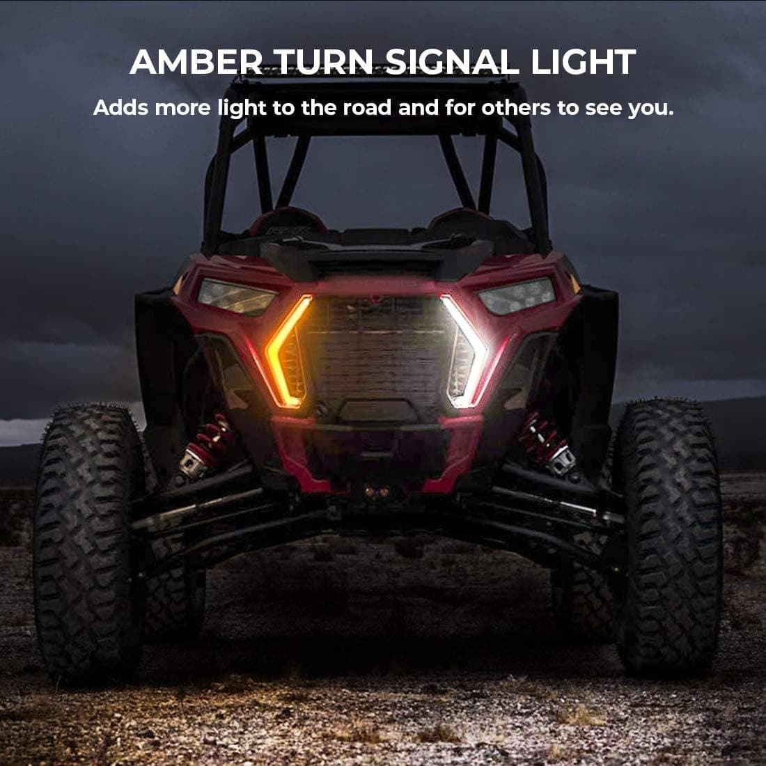 2019 Polaris RZR XP Turbo Light Kit - KEMIMOTO