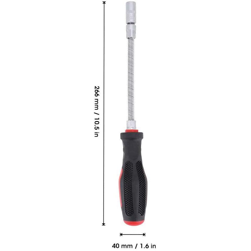 Polaris RZR Ranger Clutch Cover Removal Tool with Reversible Socket - KEMIMOTO