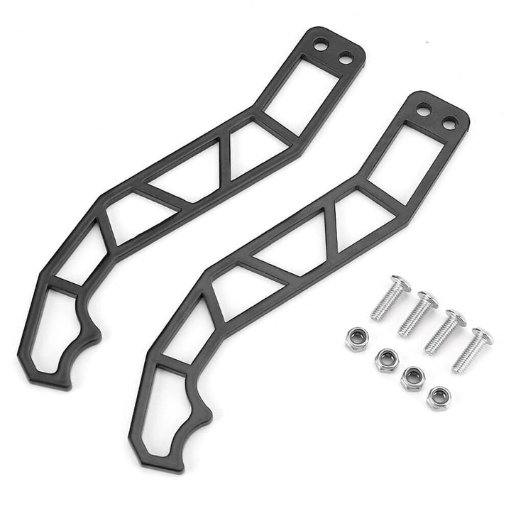 Can-Am Maverick X3 Front Lower Door Inserts & Door Handle - KEMIMOTO