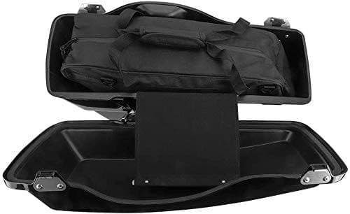 Motorcycle Saddlebag / Travel Tour Pack Bag For Harley Touring Glide Road King - KEMIMOTO